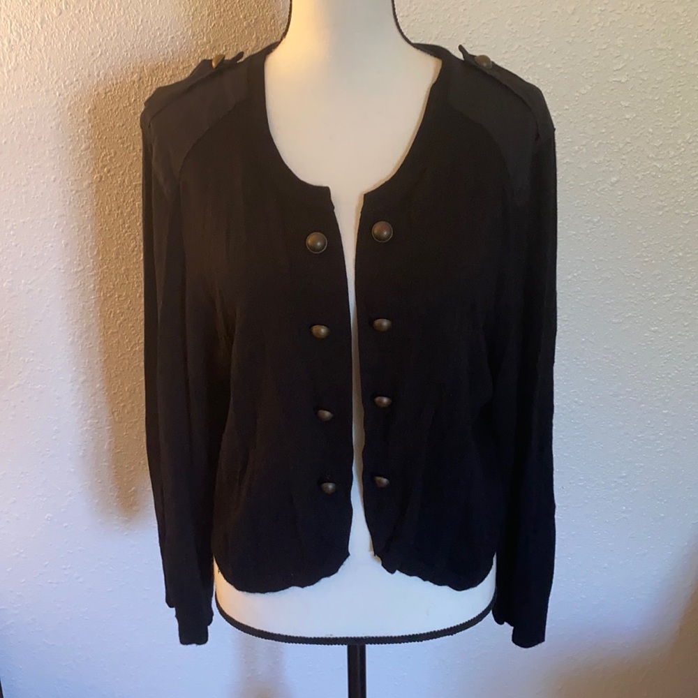 Torrid Size 3 Military Shrug Overpiece